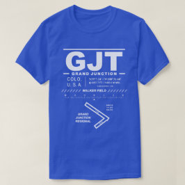 Grand Junction Regional Airport GJT T - Shirt