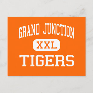 Grand Junction - Tigers - High - Grand Junction Postkarte