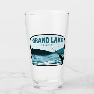Grand Lake Colorado Angelrute Glas