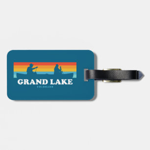 Grand Lake Colorado Canoe Gepäckanhänger