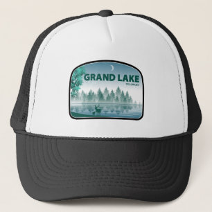 Grand Lake Colorado Deer Truckerkappe