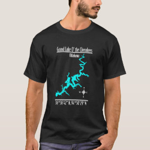 Grand Lake der Cherokees - Oklahoma_1 T-Shirt
