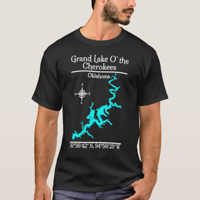 Grand Lake of the Cherokees - Oklahoma_2 T-Shirt (Vorderseite)