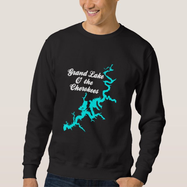 Grand Lake of the Cherokees - Oklahoma Sweatshirt (Vorderseite)