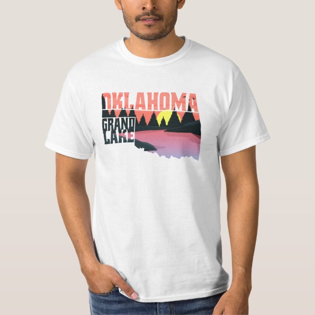 Grand Lake Oklahoma T-Shirt (Vorderseite)