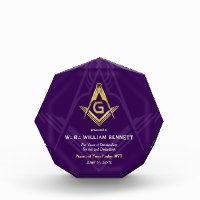 Grand Lodge Masonic Awards | Freimaurer 3 Punkte