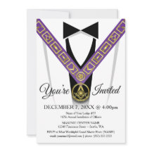 Grand Lodge Masonic Einladungen | Freimaurer