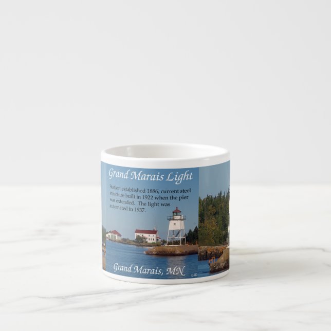 Grand Marais Light Espresso Tasse (Vorderseite)