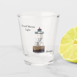 Grand Marais Light MN Shootglass Schnapsglas