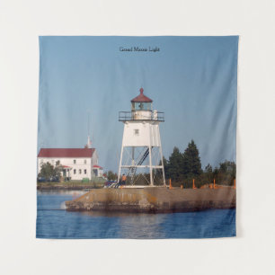 Grand Marais Light-Tapete Wandteppich