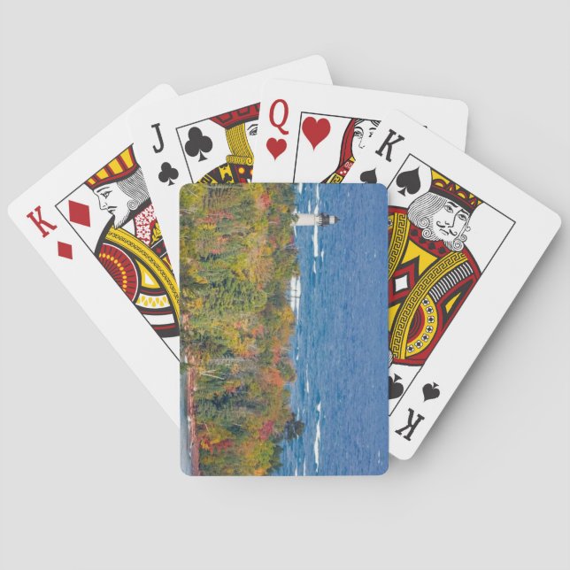 Grand Marais, Minnesota Spielkarten (Rückseite)