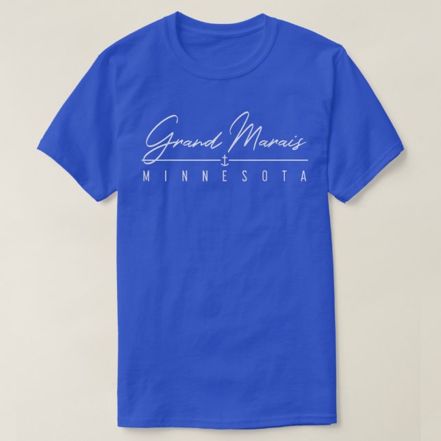Grand Marais MN  T-Shirt (Design vorne)