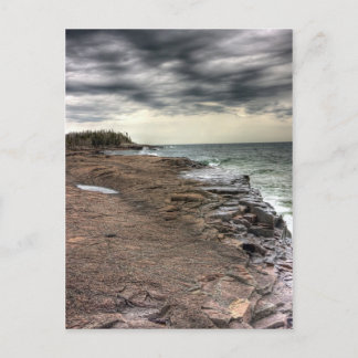 Grand Marais Shoreline Postkarte