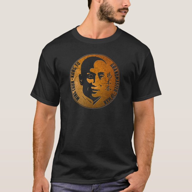 Grand Master Ip Man - Wing Chun Kung Fu T-Shirt (Vorderseite)