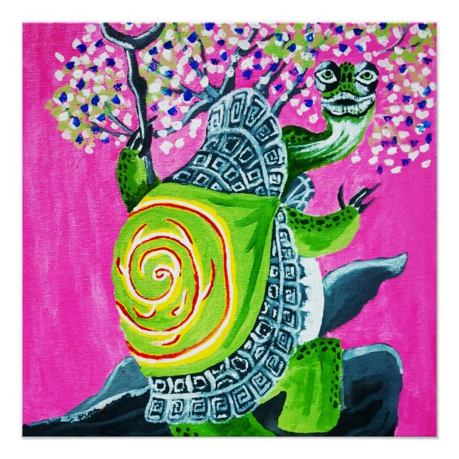 Grand Master Oogway Poster (Vorderseite)