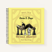 Grand Master Spiral Notebook
