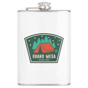 Grand Mesa National Forest Camping Flachmann