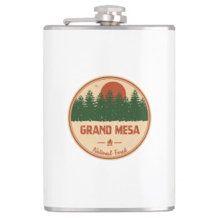 Grand Mesa National Forest Flachmann