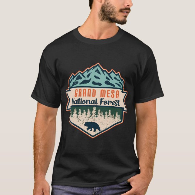 Grand Mesa National Forest � Geheimnisse der Wildn T-Shirt (Vorderseite)