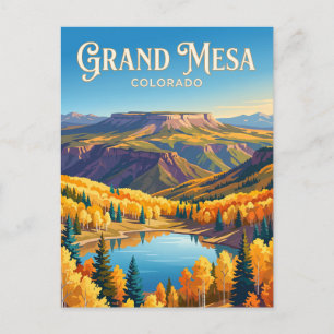 Grand Mesa USA Postkarte