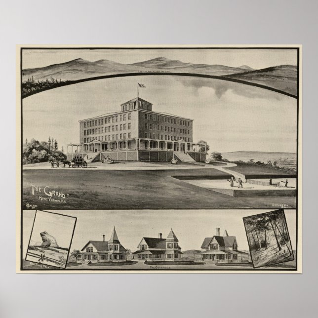 Grand, Mont Vernon, NH Poster (Vorne)
