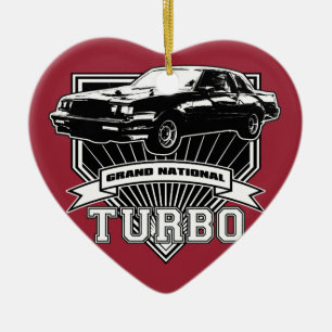 Grand National Keramik Ornament