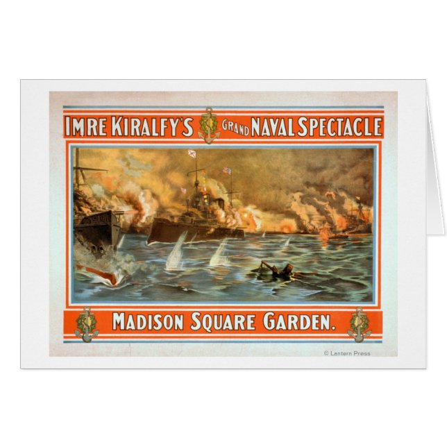 Grand Naval Spectacle (Vorderseite (Horizontal))