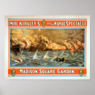Grand Naval Spectacle Poster