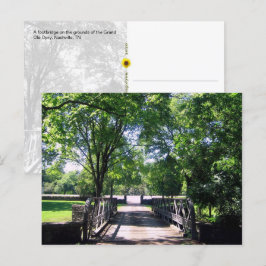 Grand Ole Opry Footbridge, Nashville, TN - Postkarte