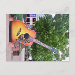 Grand Ole Opry - Foto von Jackie Lynn Bell Postkarte