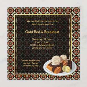 Grand Opening Bed & Breakfast Einladung