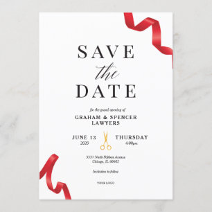 Grand Opening Einladung