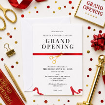 Grand Opening