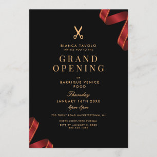 Grand Opening Einladung