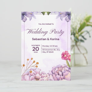 Grand Opening of MK Fashion Store Einladung