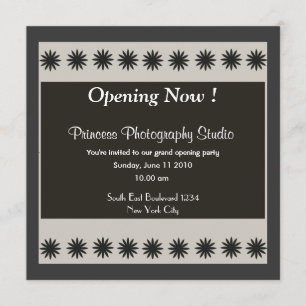 Grand Opening-Party Einladung