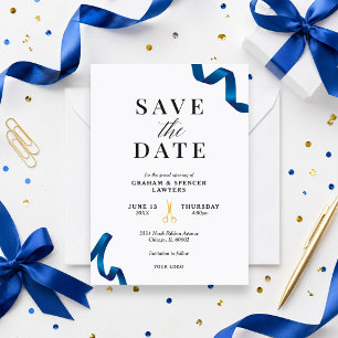 Grand Opening Save the Date Einladung