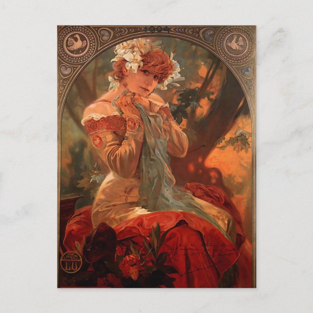 Grand Opening Vintag Postcard Postkarte (Vorderseite)