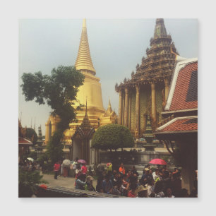 Grand Palace, Bangkok, Thailand Magnetkarte