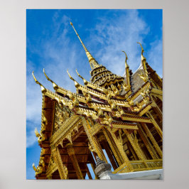 Grand Palace Golden Pavillon Poster