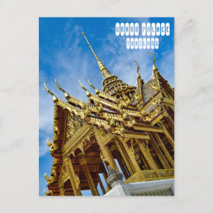 Grand Palace Golden Pavillon Postkarte