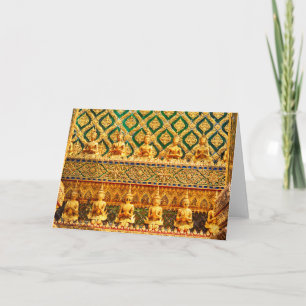 Grand Palace in Bangkok, Thailand Karte