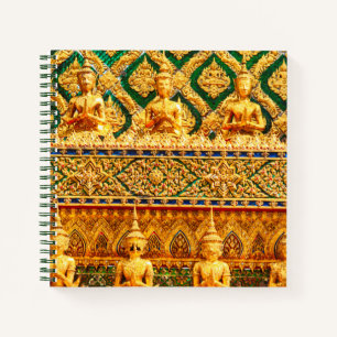 Grand Palace in Bangkok, Thailand Notizbuch