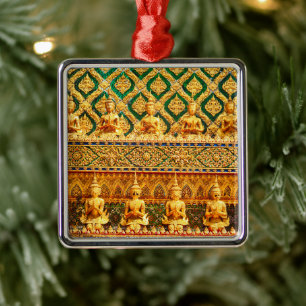 Grand Palace in Bangkok, Thailand Ornament Aus Metall