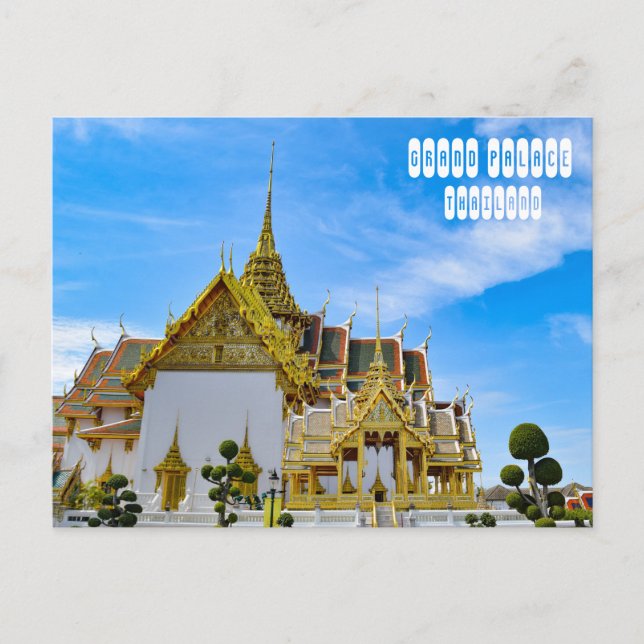 Grand Palace Postkarte (Vorderseite)