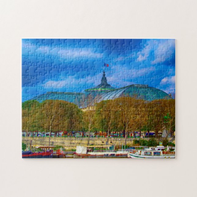 Grand Palais. Puzzle (Horizontal)