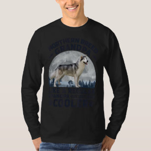 Grand Paw Dog Grandpa Grandpaw Pawpa Hunde regelmä T-Shirt