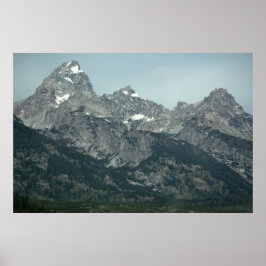 Grand Peaks Print Poster