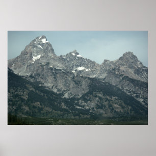 Grand Peaks Print Poster