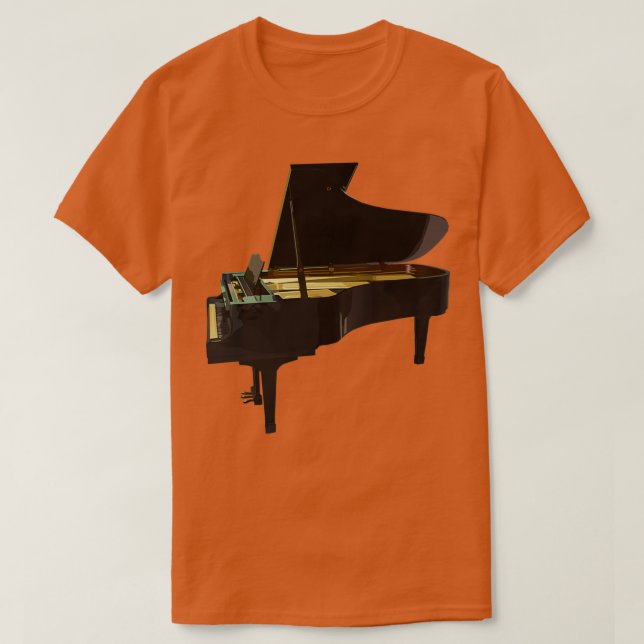 Grand Piano (2) T-Shirt (Design vorne)
